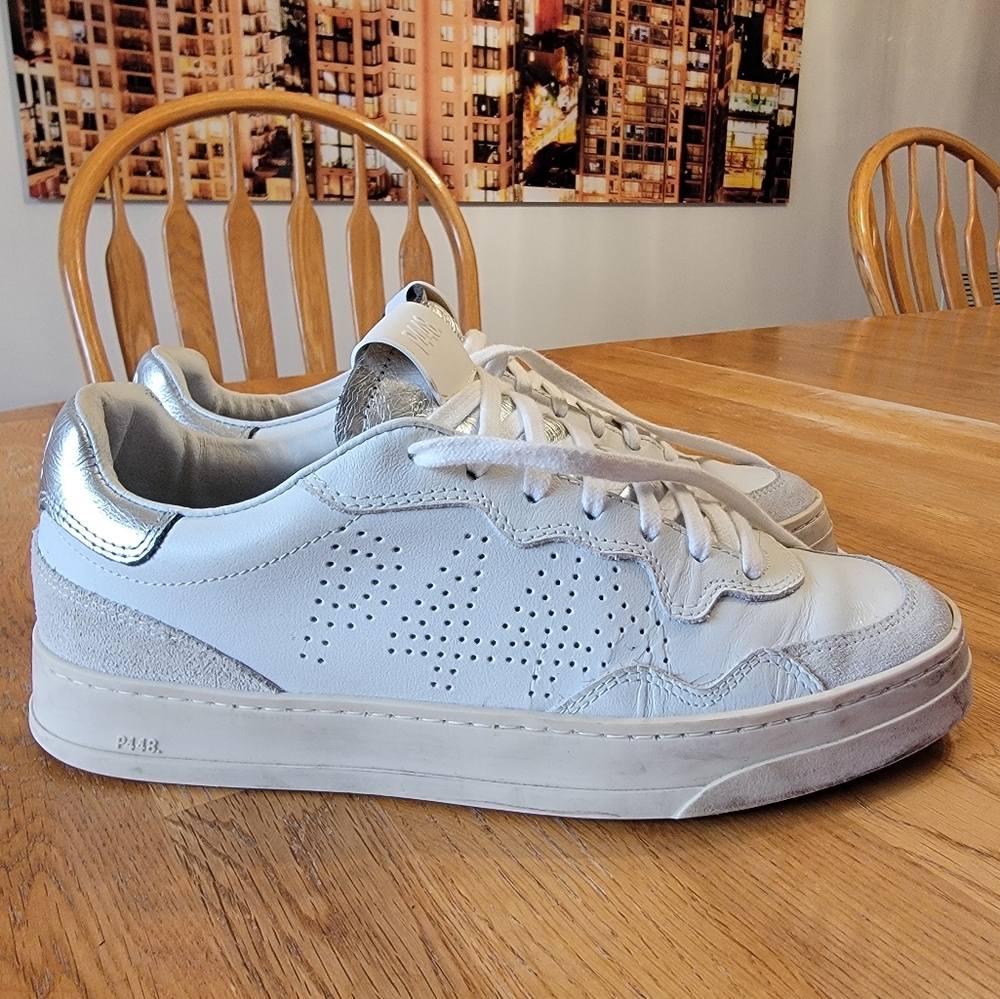 P448 Bali Metallico Womens Sneakers Size 38